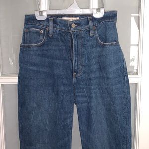 Abercrombie the 90s straight jeans ultra high rise  curve love size 25 short
